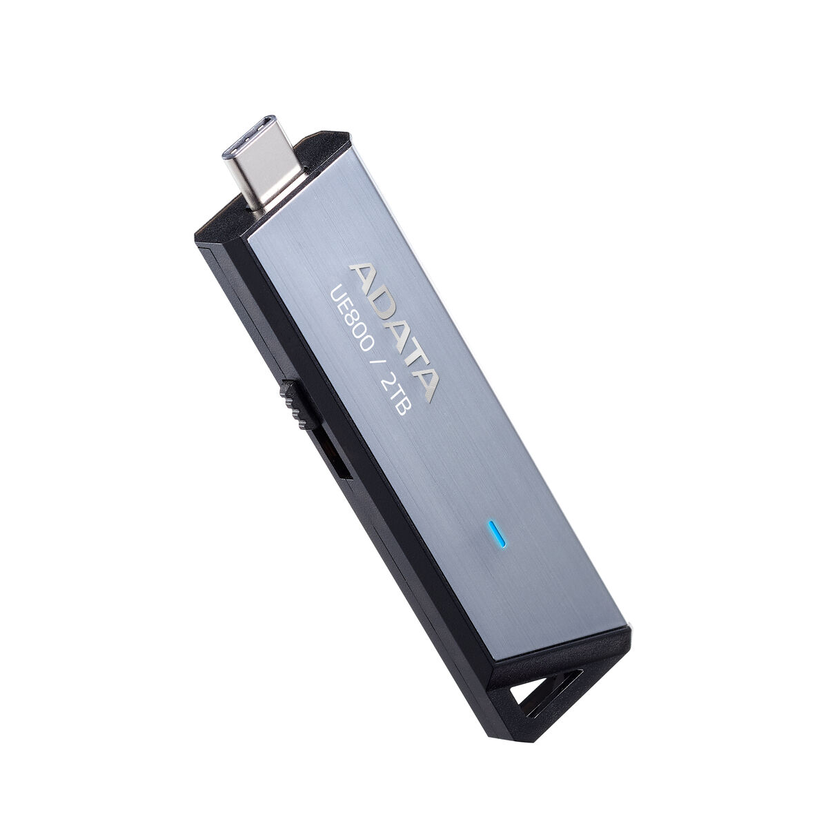 USB flash disk Adata ELITE UE800 2 TB Stříbřitý